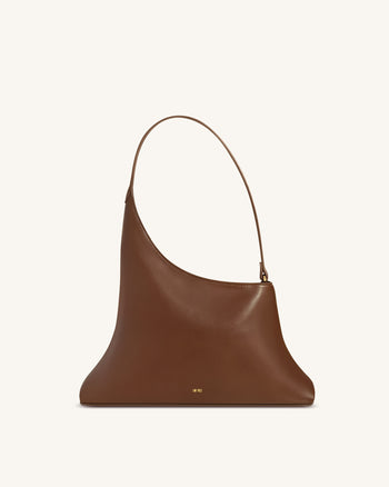 Lyra Borsa a spalla - Marrone