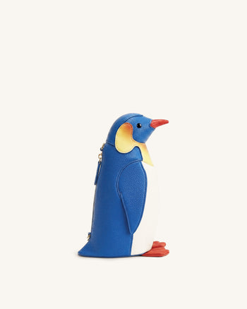 Pia Borsa a Tracolla Pinguino - Blu