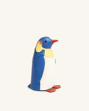 Pia Borsa a Tracolla Pinguino - Blu