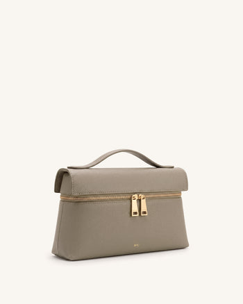 Thea Borsa a mano - Marrone grigio moka