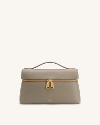 Thea Borsa a mano - Marrone grigio moka