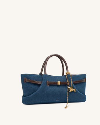 Maeve Borsa tote - Denim blu
