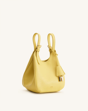 Ines Borsa tote con lucchetto - Giallo