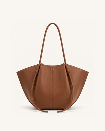 Nala Borsa tote ampia - Marrone giallastro