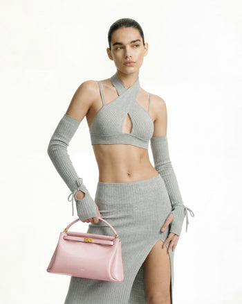Borsa con manico Carmen - Rosa