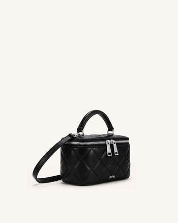 Vivienne Borsa a mano trapuntata Vanity - Nero