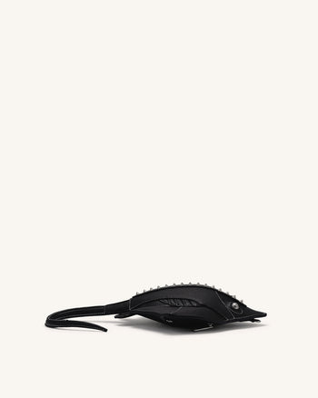 Odelle Borsa a tracolla a forma di manta - Nero