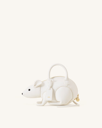 Mia Borsa a mano Mouse - Bianco