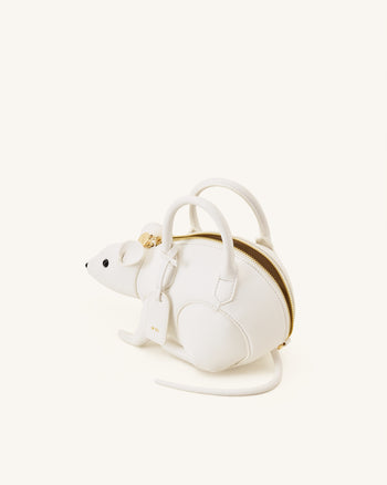 Mia Borsa a mano Mouse - Bianco