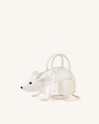 Mia Borsa a mano Mouse - Bianco