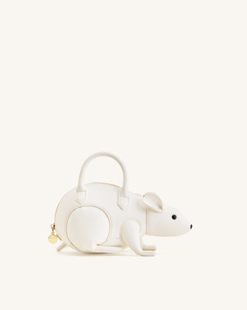 Mia Borsa a mano Mouse - Bianco