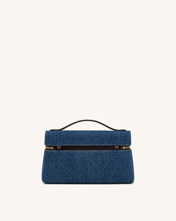 Thea Borsa a mano - Denim blu