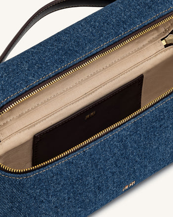 Thea Borsa a mano - Denim blu