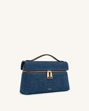 Thea Borsa a mano - Denim blu