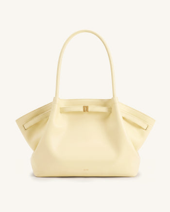 Hana Borsa tote grande - Giallo
