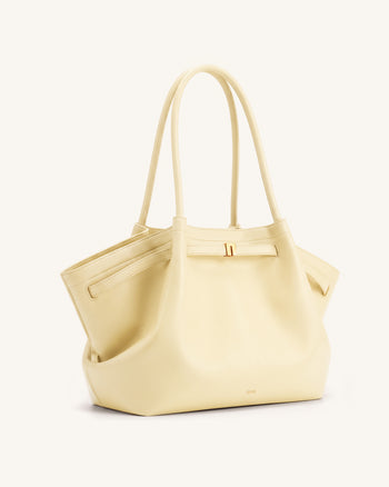 Hana Borsa tote grande - Giallo