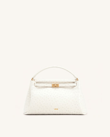 Carmen Borsa a mano - Bianco latte
