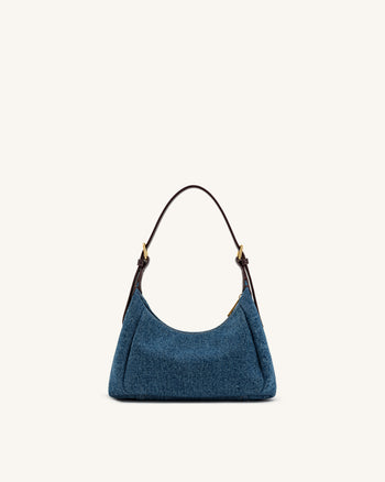 Velora Borsa a spalla in denim - Denim blu