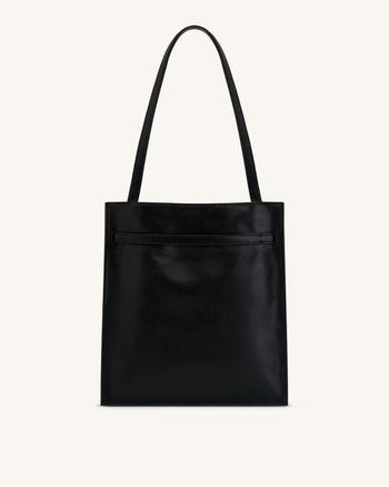 Noelle Borsa tote con cintura - Nera