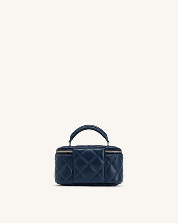 Vivienne Borsa a mano trapuntata Vanity - Navy