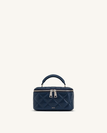 Vivienne Borsa a mano trapuntata Vanity - Navy