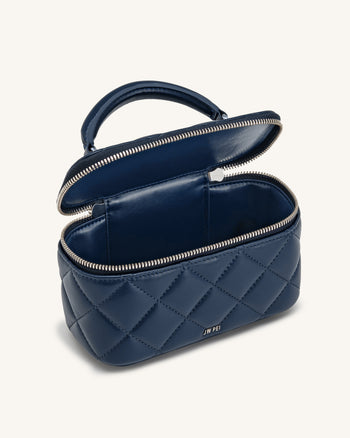 Vivienne Borsa a mano trapuntata Vanity - Navy