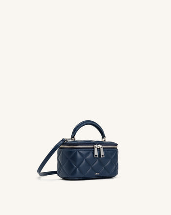 Vivienne Borsa a mano trapuntata Vanity - Navy