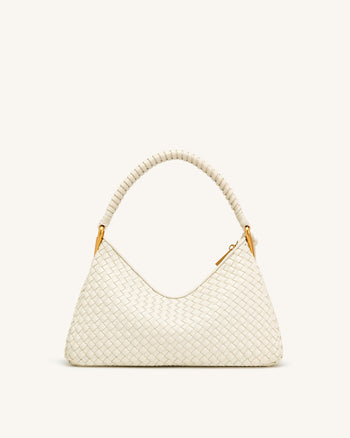 Lorena Borsa a Spalla Intrecciata - Avorio