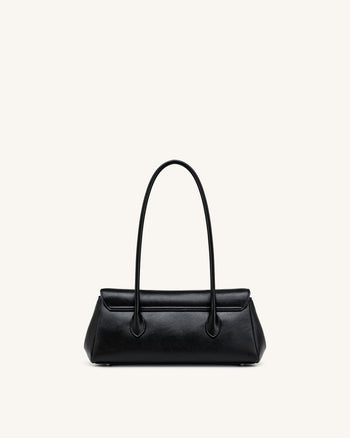 Solenne Borsa a spalla East-West - Nero