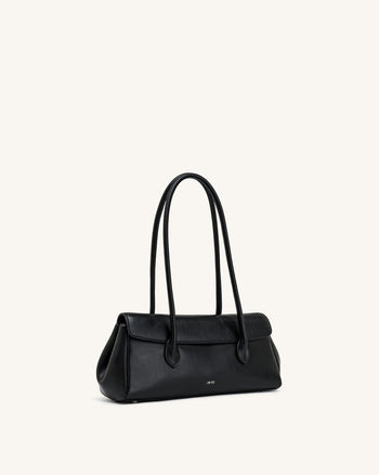 Solenne Borsa a spalla East-West - Nero