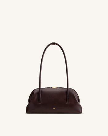 Aveline Borsa a tracolla - Marrone Scuro