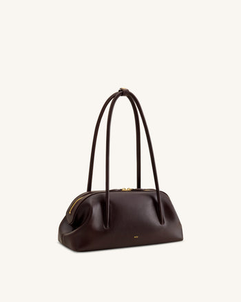 Aveline Borsa a tracolla - Marrone Scuro