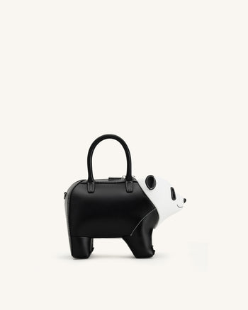 Adeline Borsa a mano Panda - Nero