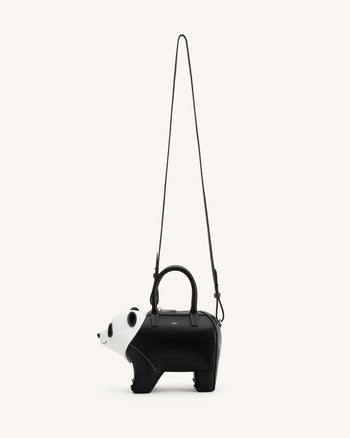 Adeline Borsa a mano Panda - Nero