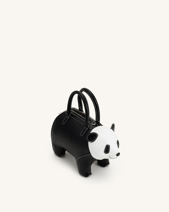 Adeline Borsa a mano Panda - Nero