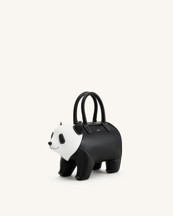 Adeline Borsa a mano Panda - Nero