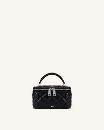 Vivienne Borsa a mano trapuntata Vanity - Nero