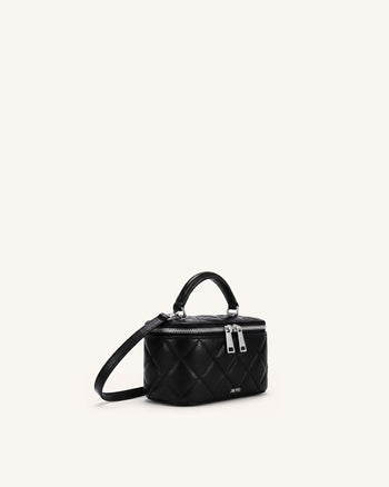 Vivienne Borsa a mano trapuntata Vanity - Nero