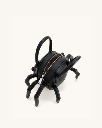 Siena Borsa a mano a forma di ragno - Nero