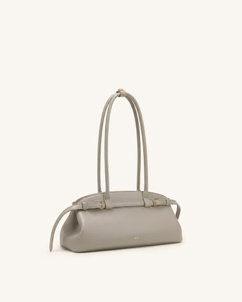 Arden Borsa a spalla East-West con cintura grana dollaro - Tortora