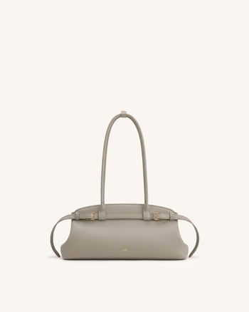 Arden Borsa a spalla East-West con cintura grana dollaro - Tortora