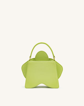 Borsa a mano Flora Orchid - Verde chiaro