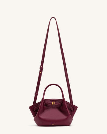 Hana Mini borsa tote - Bordeaux