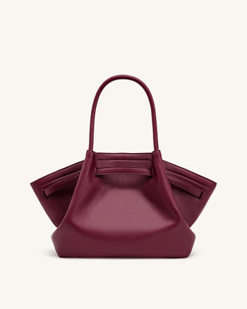 Hana Borsa tote media - Bordeaux