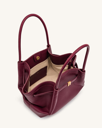 Hana Borsa tote media - Bordeaux