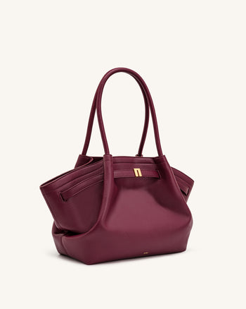 Hana Borsa tote media - Bordeaux