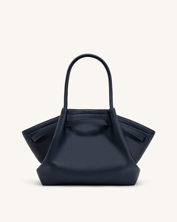 Hana Borsa tote media - Blu Navy