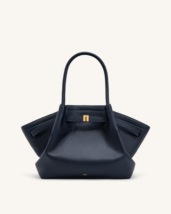 Hana Borsa tote media - Blu Navy