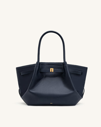 Hana Borsa tote media - Blu Navy