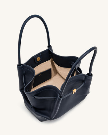 Hana Borsa tote media - Blu Navy